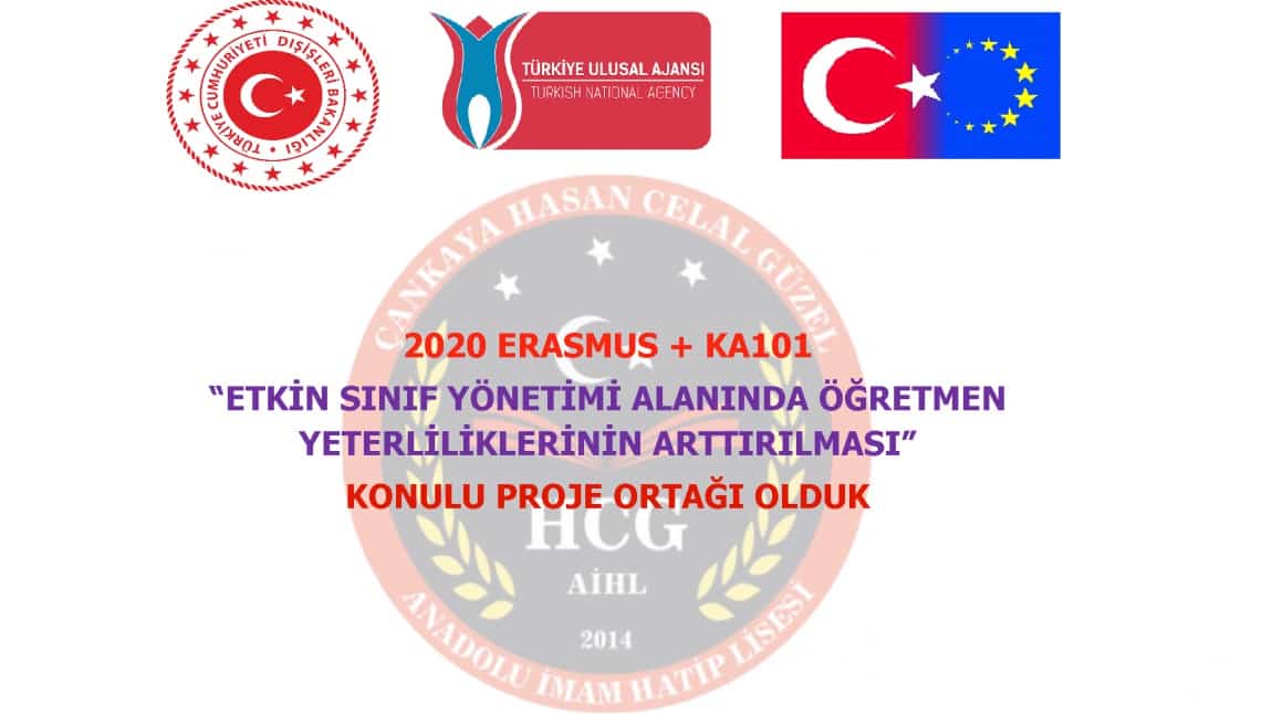 2020 ERASMUS + KA101