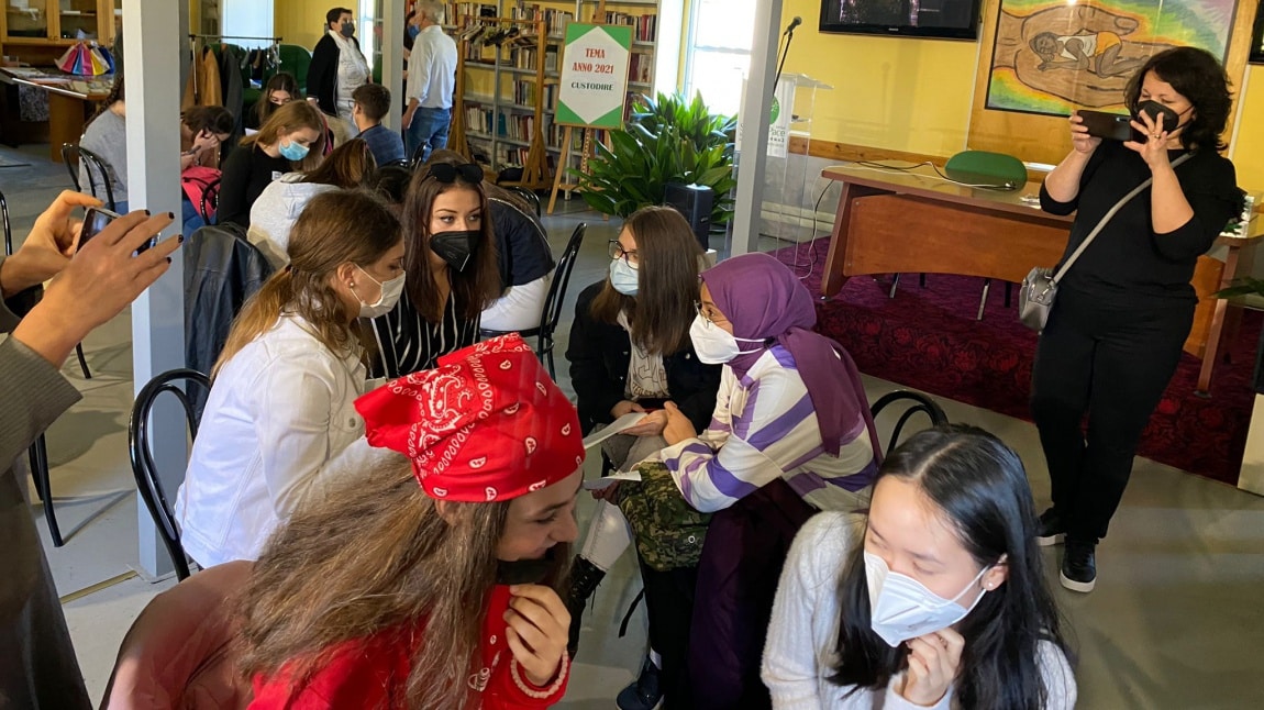 ERASMUS PLUS K229 ELEŞTİREL DÜŞÜNCE İTALYA