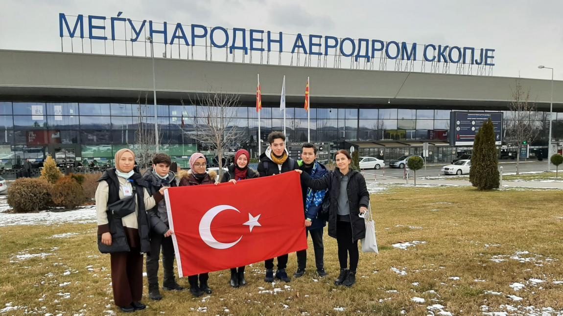 ERASMUS PLUS K229 ELEŞTİREL DÜŞÜNCE MAKEDONYA HAREKETLİLİĞİNİ BAŞARI İLE TAMAMLADIK